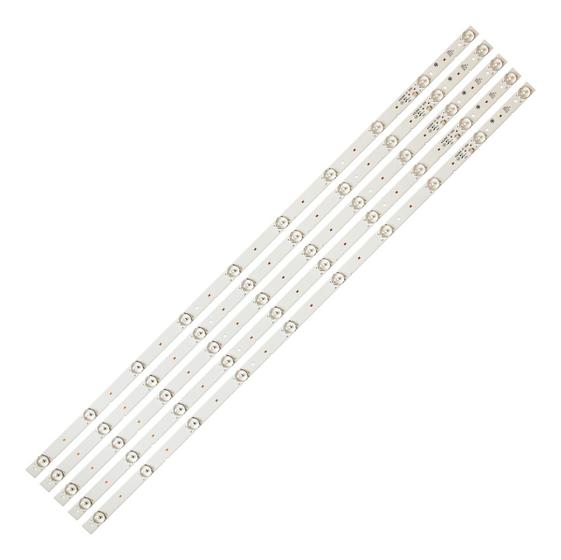 Imagem de Kit 5 Barras De Led Compatível Com Tv Tcl 43l2500 35020766