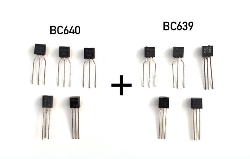 Imagem de Kit 5 BC639 + 5 BC640 Par Complementar - Original