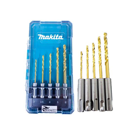 Kit 5 Broca Aço sds plus Makita para martelete E-15132 Menor preço em Kit 5 Broca Aço sds plus Makita para martelete E-15132