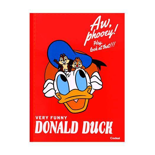 kit 5 cadernos brochurão pato donald capa dura 96 folhas credeal Menor preço em kit 5 cadernos brochurão pato donald capa dura 96 folhas credeal