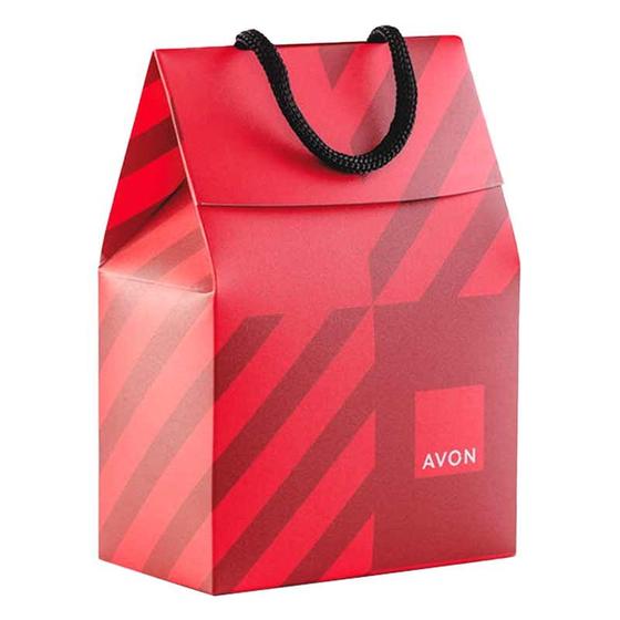 Imagem de Kit 5 caixas de presente para lembrancinha  avon 