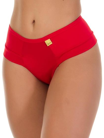Imagem de Kit 5 Calcinha Cinta Algodão Confortável Microfibra Lingerie Feminina SKU-0015K5