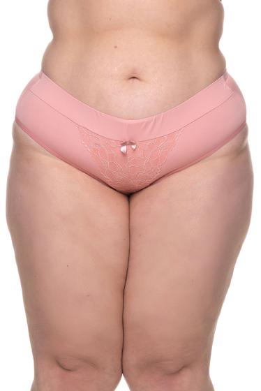 Imagem de Kit 5 Calcinhas Plus Size Calça Cós Comprime Barriga Calçola Renda Lingerie Moda Íntima Feminina Tanga Lingerie Atacado