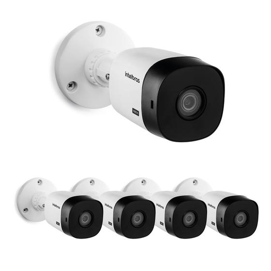 Imagem de Kit 5 Câmeras HDCVI Lite 2 Megapixels Full HD 3.6mm 20m VHL 1220 B Intelbras