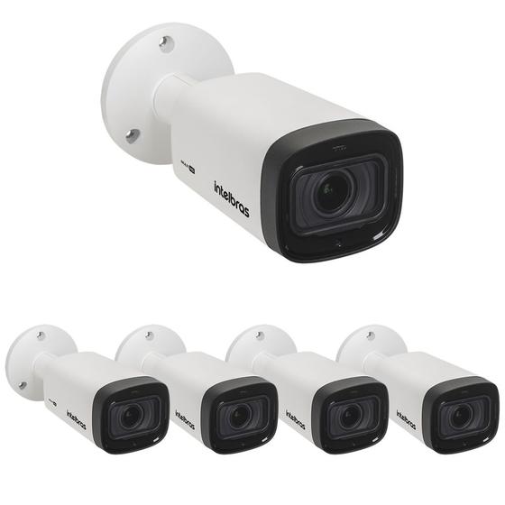 Imagem de Kit 5 Câmeras Multi HD 1 Megapixel 50m Varifocal VHD 3150 VF G7 Intelbras