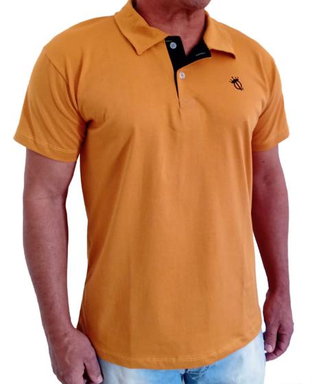 Imagem de kit 5 camisa polo masculina algodão marca toqref store14