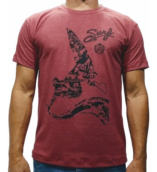 Imagem de kit 5 camiseta masculina algodão estampada marca toqref