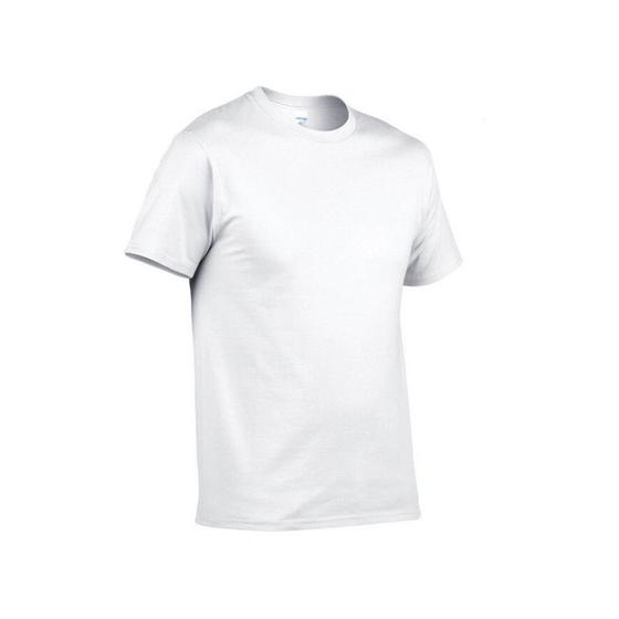 Imagem de Kit 5 Camiseta Masculina Lisa Algodão Fio 30.1 Básica Casual Silk Sublimação Revenda Atacado