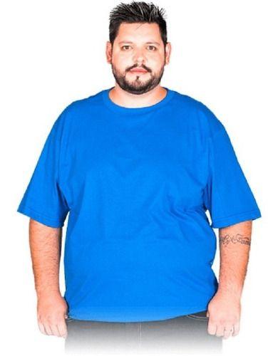 Imagem de Kit 5 Camisetas G1 G2 G3 Plus Size Poliéster Cor Variadas