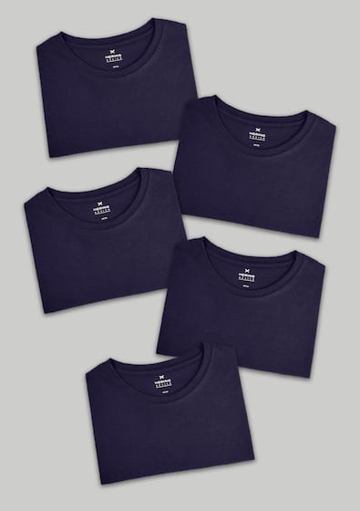 Kit 5 Camisetas Masculinas Básicas Slim - Hering - Camiseta Masculina ...