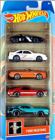 Imagem de kit 5 Carrinhos De Ferro Hot Wheels Mattel Original Miniaturas Colecionáveis brinquedo