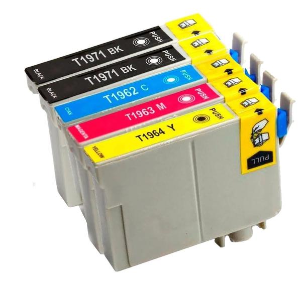 Kit 5 Cartuchos 196 197 Xp101 Xp201 Xp214 Xp401 Xp411 2532 Menor preço em Kit 5 Cartuchos 196 197 Xp101 Xp201 Xp214 Xp401 Xp411 2532