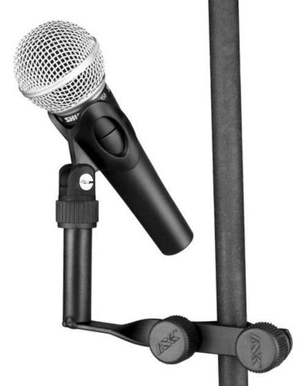 Imagem de Kit 5 Clamp C7 Ask Para Microfone Captação Sonora