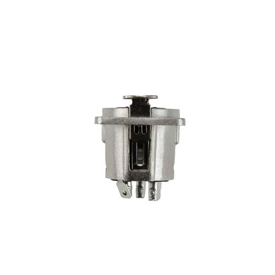 Imagem de Kit 5 Conector Plug Canon Femea Painel Com Trava