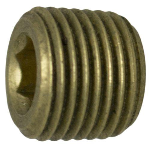 Imagem de Kit 5 Conexão Tampao Válvula Mbb Diversas Rosca 1/8 Npt