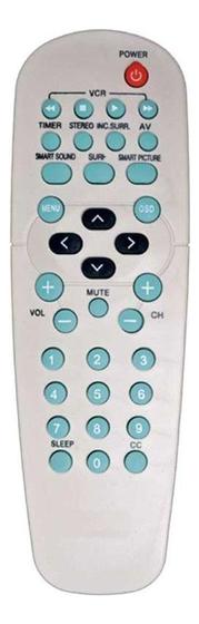 Imagem de Kit 5 Controle Remoto Tv Compatível Philips Tv Antica  145