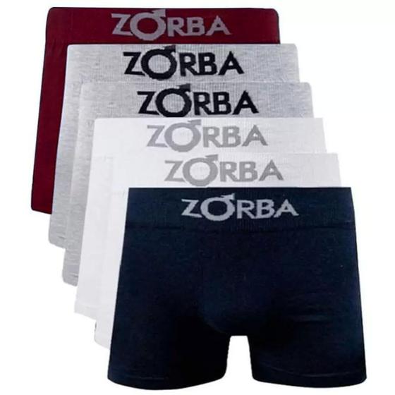Imagem de Kit 5 Cuecas Box Boxer Zorba Adulto Masculino 781 - Sortida 2