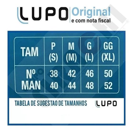 Imagem de Kit 5 cuecas lupo slip sem costura microfibra lupo 691