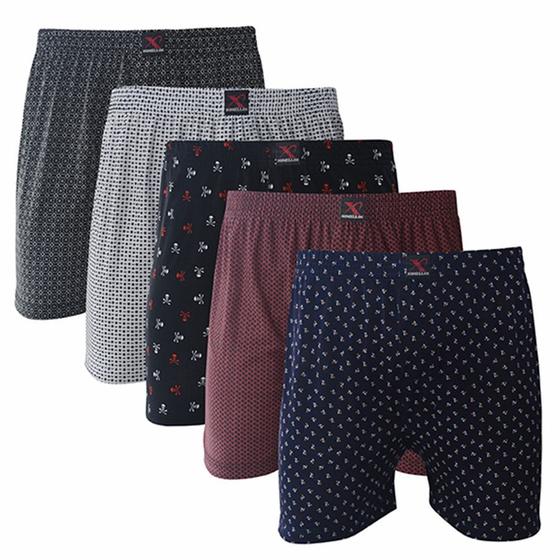 Kit 5 Cuecas Samba Canção Somellos em Liganete Estampado Adulto é ruim? Kit 5 Cuecas Samba Canção Somellos em Liganete Estampado Adulto é boa?