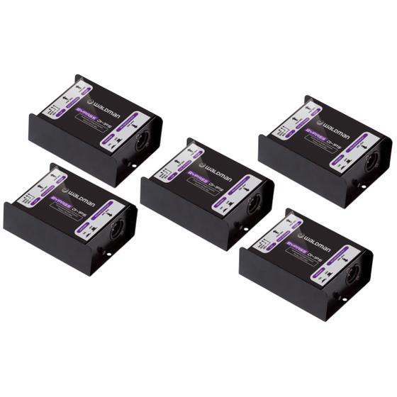 Imagem de Kit 5 direct box passivo waldman di-1ps bypass