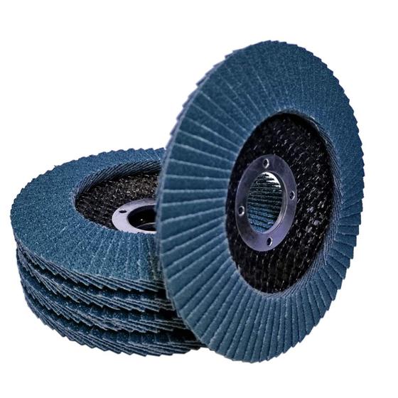 SBS Fächerschleifscheiben 115mm Korn 120 - 10 Stü Produktbild-Vorschau 6