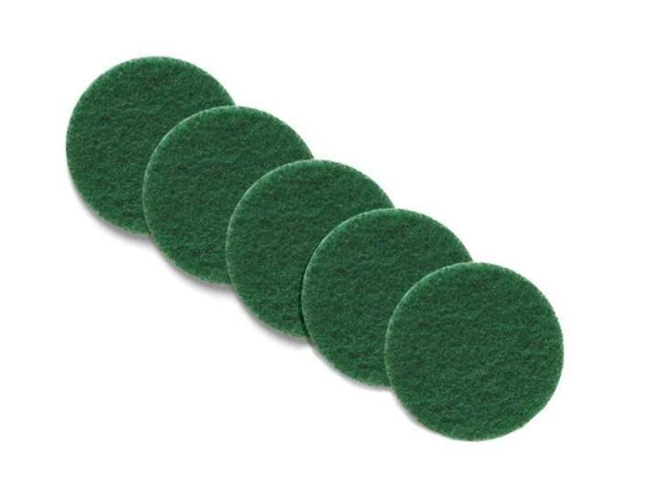 Imagem de Kit 5 Discos Pad Verde 440Mm Lavadora Piso Karcher Original