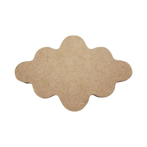 Kit 5 Enfeite de Mesa e Parede Nuvem 16cm Mdf Madeira - ATACADÃO DO ARTESANATO MDF Imagem de Kit 5 Enfeite de Mesa e Parede Nuvem 16cm Mdf Madeira