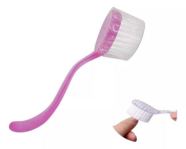 Imagem de kit 5 Escovinhas Para Unhas Limpeza De Manicure Gel Acrigel
