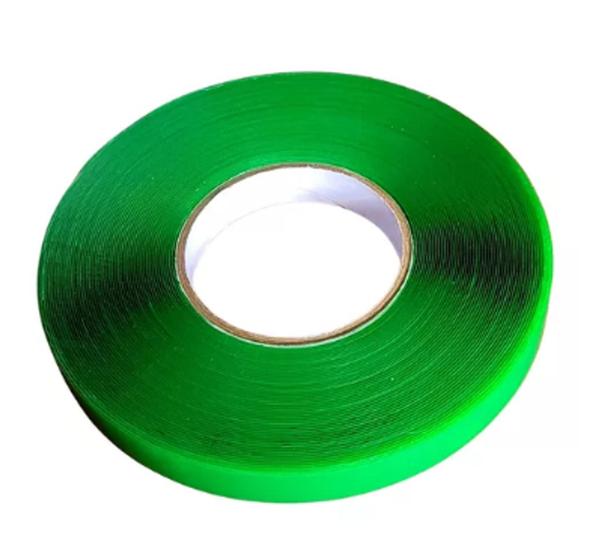 Imagem de Kit 5 Fita Massa Acrilica Transparente Dupla Face 12mm 20m