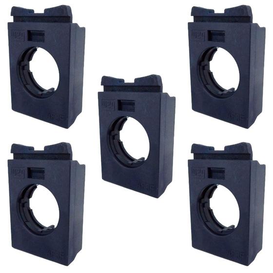 Imagem de Kit 5 flange comando e sinalização af3 weg