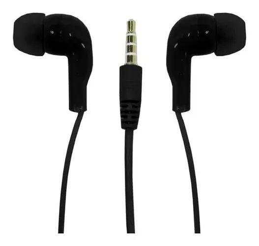 Imagem de Kit 5 Fone De Ouvido P3 Slim Intra-auricular Fo-11 Pmcell