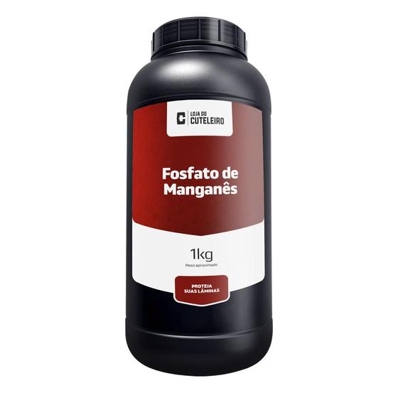 Imagem de Kit 5 Fosfato De Manganês 1kg - Solução