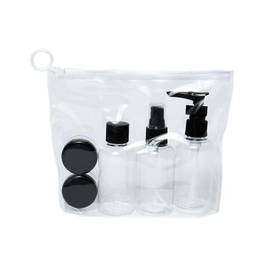Imagem de Kit 5 frascos Organizador de Malas Prático Moderno Colors