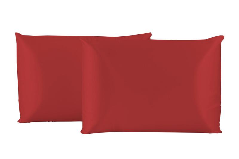 Imagem de Kit 5 Fronhas De Cetim Anti Frizz Seda Alto Brilho Toque Macio