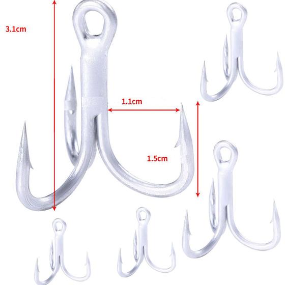 Imagem de Kit 5 Garateias 4x Reforçada Resistente Numero 1 Aço Carbono