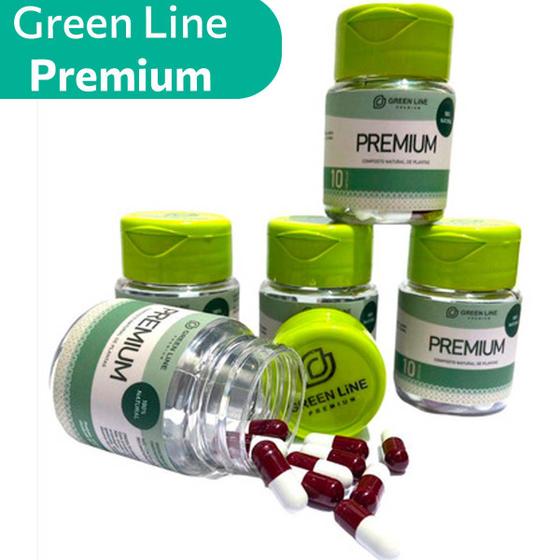 Imagem de Kit 5 Green Line Premium