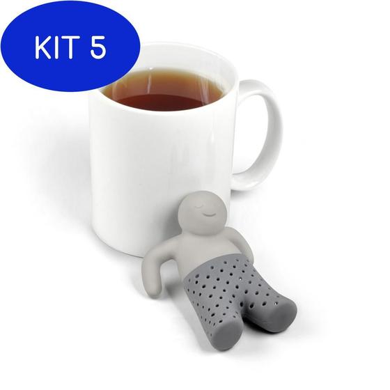 Imagem de Kit 5 Infusor de Chá - Mr. Tea