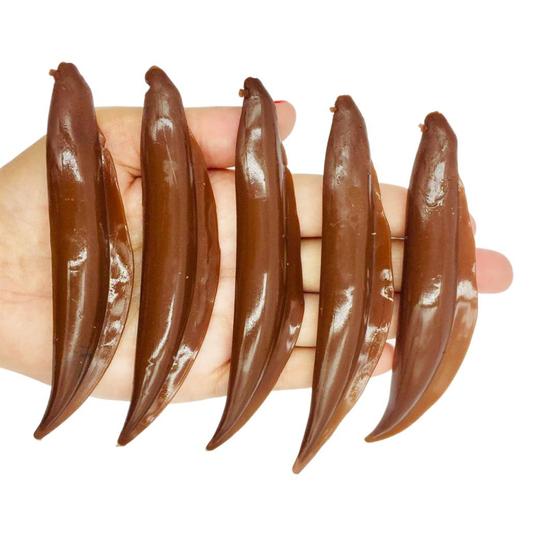 Imagem de Kit 5 Iscas Tuvira Artificial Dourado Tucunaré Pintado Top