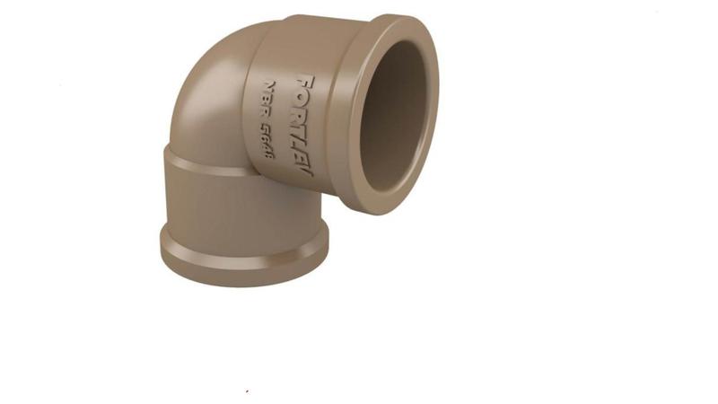 Imagem de Kit 5 Joelho 90 Soldável 40mm - Fortlev