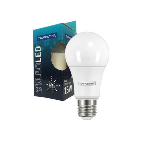 Kit 5 Lâmpada Led Bulbo E27 15w 6500k Luz Branca Tramontina é ruim? Kit 5 Lâmpada Led Bulbo E27 15w 6500k Luz Branca Tramontina é boa?