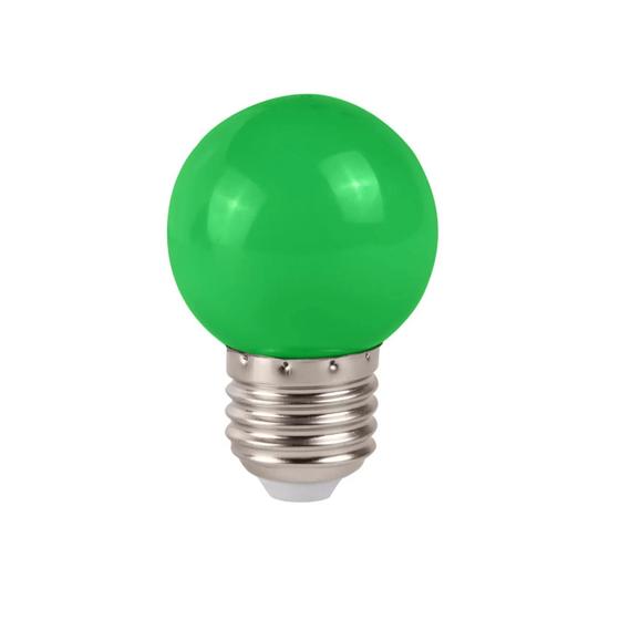 Imagem de Kit 5 Lampadas bolinha LED 1,5w Verdel Biv - Apollo