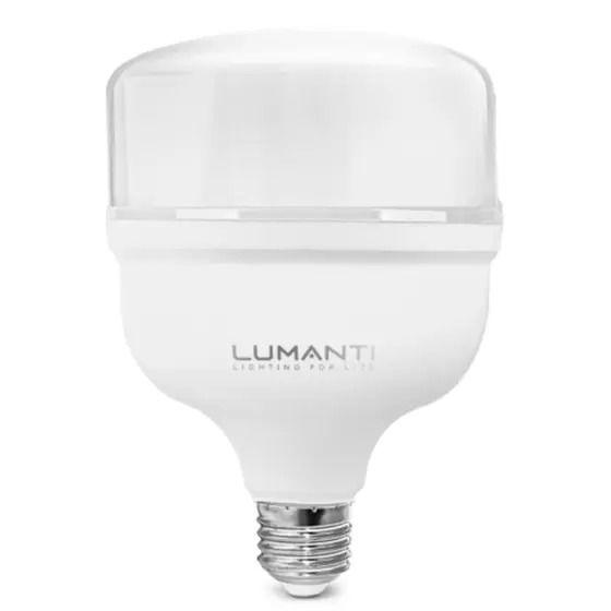 Imagem de Kit 5 Lâmpadas Bulbo 50w E27-6500K 4000lm Bivolt -LUMANTI