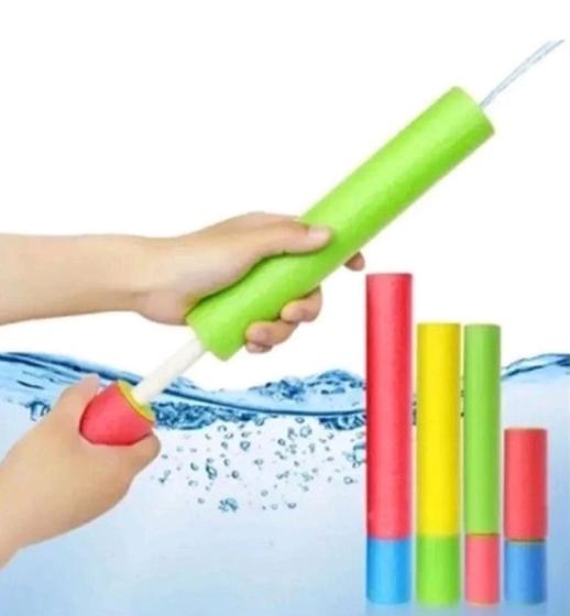Imagem de Kit 5 Lançador Espirra Água Infantil Praia e Piscina Brinquedo De Criança