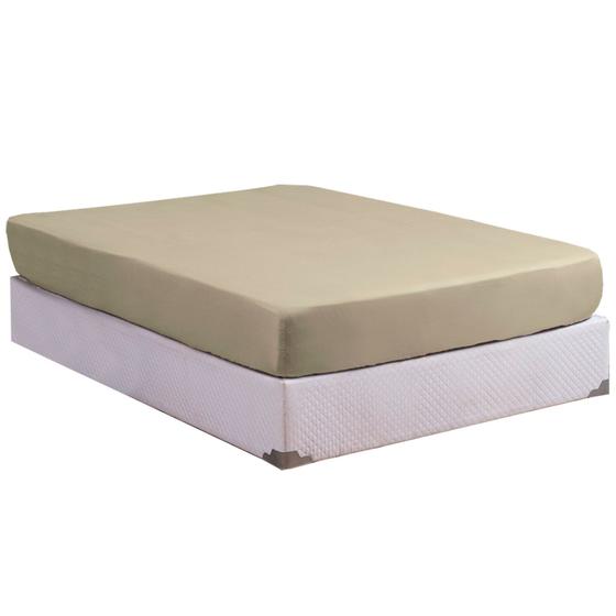 Imagem de Kit 5 Lençol Solteiro Avulso com Elástico Varias Cores Forro de Cama