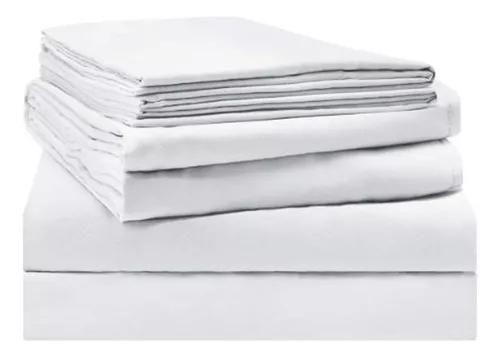 Imagem de Kit 5 Lençol Solteiro Virol Sem Elástico Algodão 180 Fios