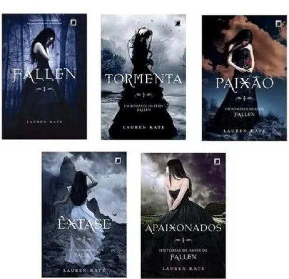 Imagem de Kit 5 Livros Fallen Lauren Kate