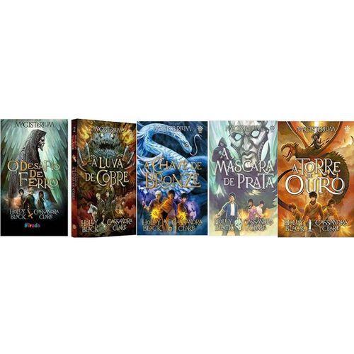 Imagem de Kit 5 Livros Magisterium Cassandra Clare