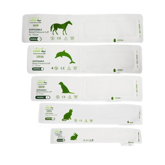 Kit 5 Manguitos Veterinário Limed Menor preço em Kit 5 Manguitos Veterinário Limed