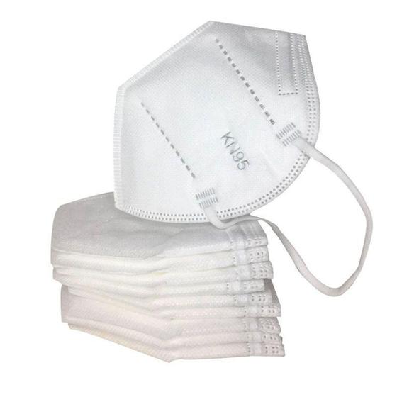 Kit 5 Máscara De Proteção Hospitalar N95 Com Clip Nasal Interno Bfe Superior a 95% Menor preço em Kit 5 Máscara De Proteção Hospitalar N95 Com Clip Nasal Interno Bfe Superior a 95%