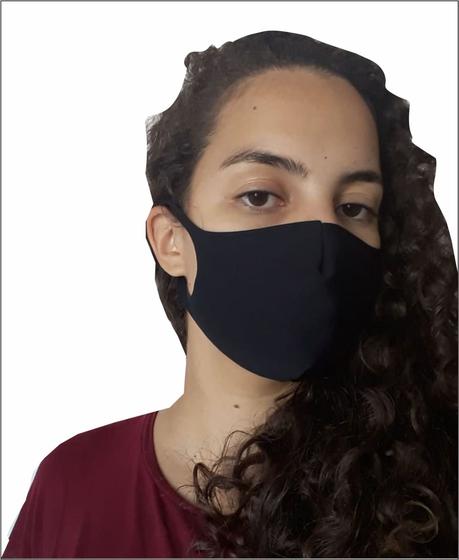 Imagem de Kit 5 máscara  neoprene 2mm  modelo ninja 